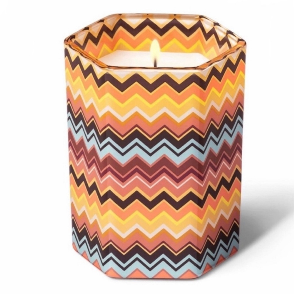 NEW UNUSED MISSONI candle for Target (with original box)